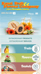 Mobile Screenshot of kauaifruit.com